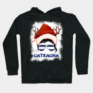 Honduras girl, Catracha Christmas gift , Regalo Navidad Honduras Hoodie